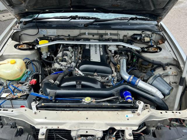 SR20DET turbo engine.
