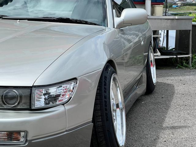 Front Side exterior of S13 SILVIA Q's.