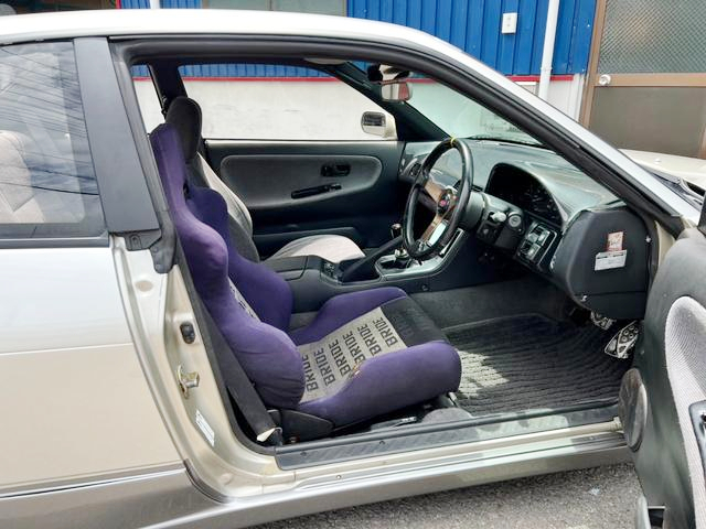 Interior of S13 SILVIA Q's.