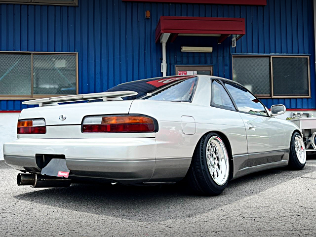 Rear exterior of S13 SILVIA Q's.