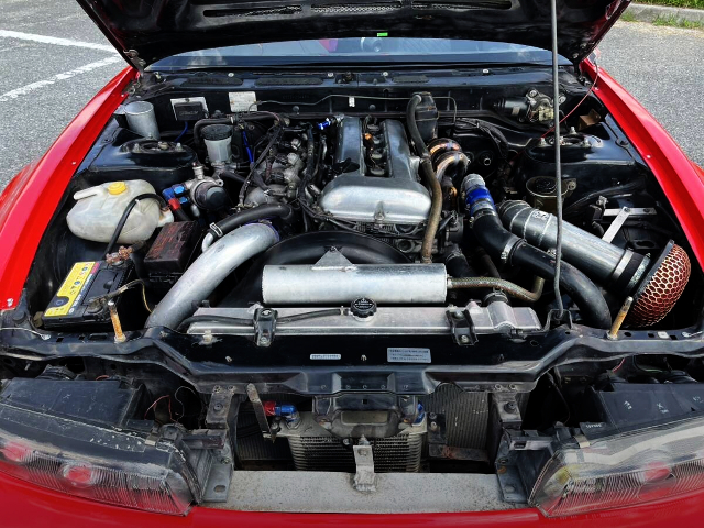 SR20DET With T518Z TURBINE.