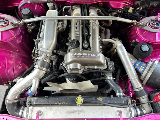 SR20DET With HKS GT-RS Turbo.