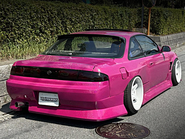 Rear Exterior of S14 NISSAN SILVIA K'S.