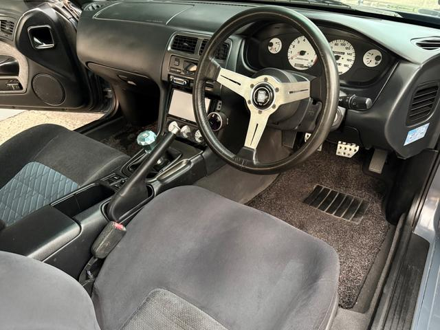 Interior of S14 SILVIA Q's.