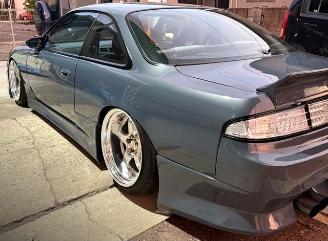 Rear Side exterior of S14 SILVIA Q's.