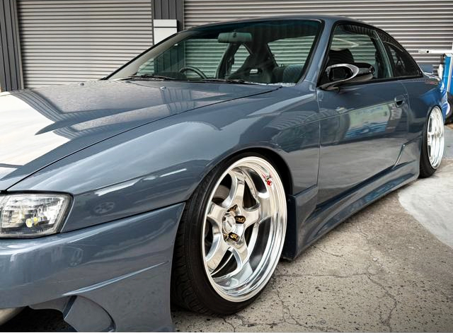 Front Side exterior of S14 SILVIA Q's.