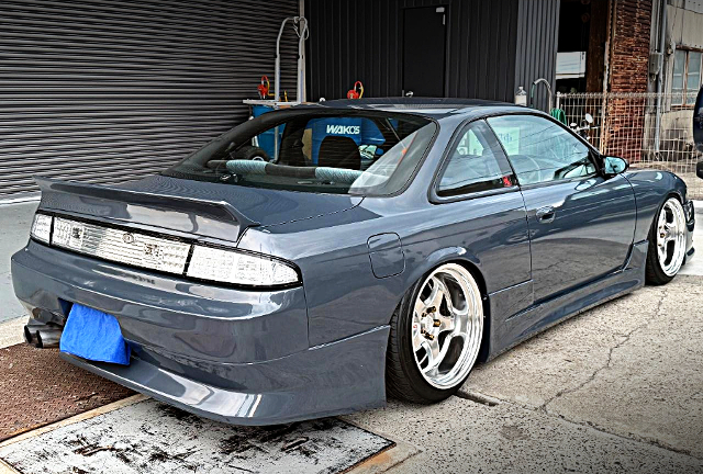 Rear exterior of S14 SILVIA Q's.