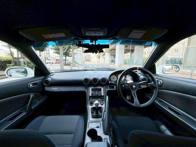 Interior Dashboard of S15 ONEVIA.