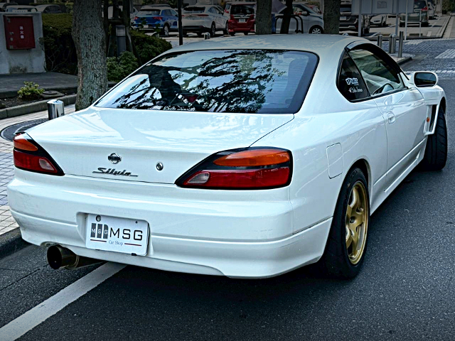 Rear exterior of S15 ONEVIA.