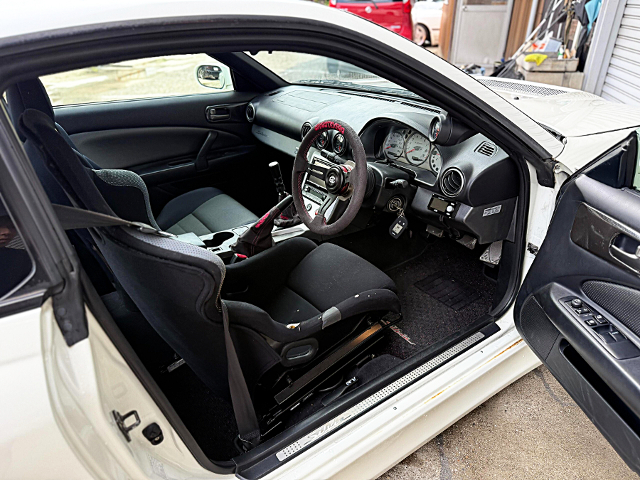 Interior of S15 NISSAN SILVIA SPEC-R.