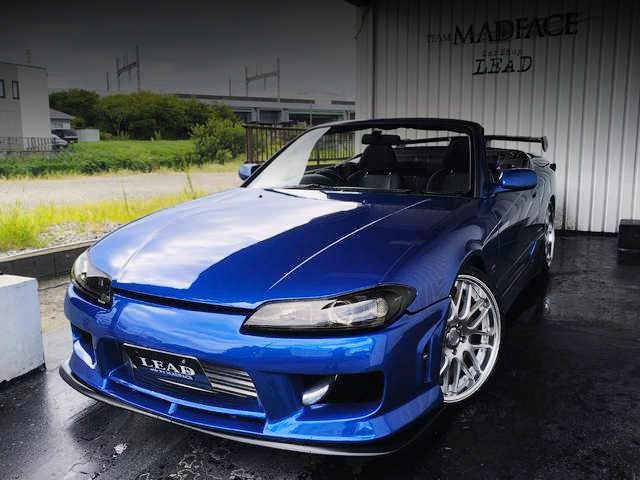 Front exterior of S15 Silvia Varietta.