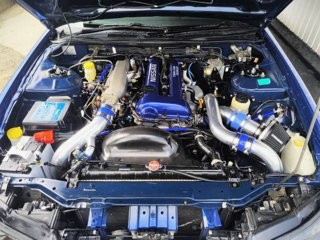 SR20 with HKS GT4135 TURBOCHARGER.