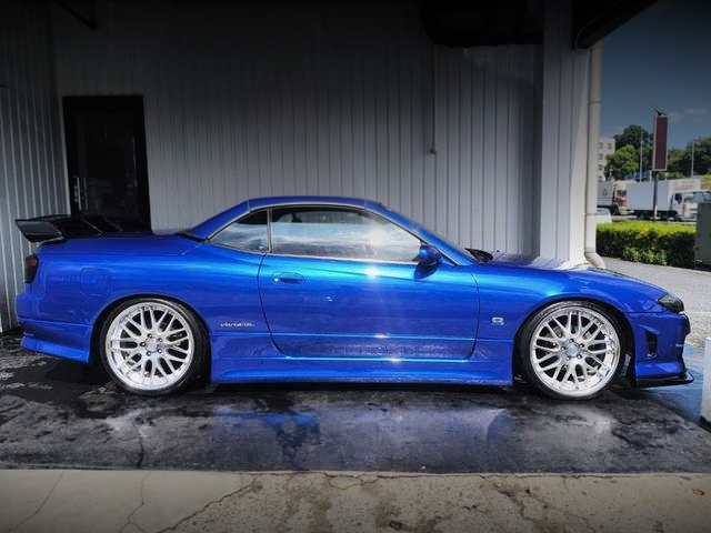 Right Side exterior of S15 Silvia Varietta.