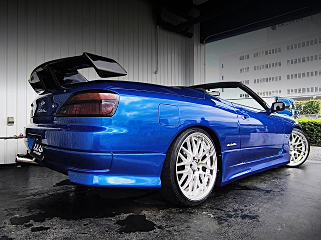 Rear exterior of S15 Silvia Varietta.