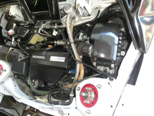 S07A 660cc turbo engine.