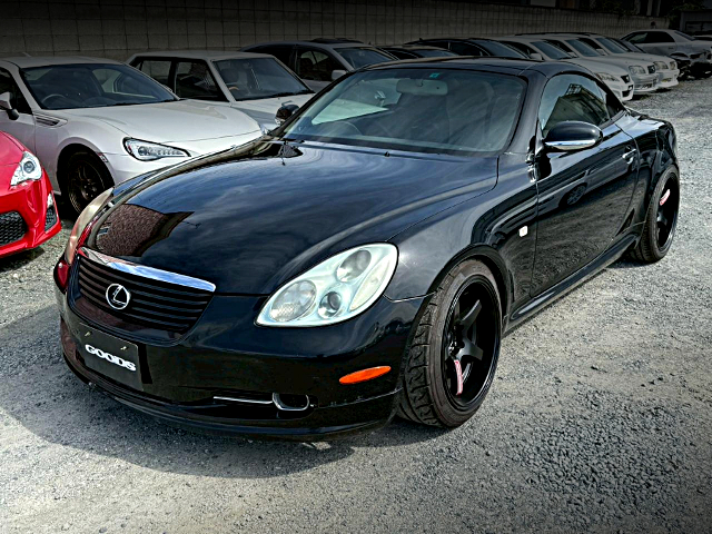 Front exterior of 4th Gen SOARER 430SCV.