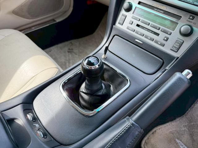 Manual shift knob of 4th Gen SOARER 430SCV.