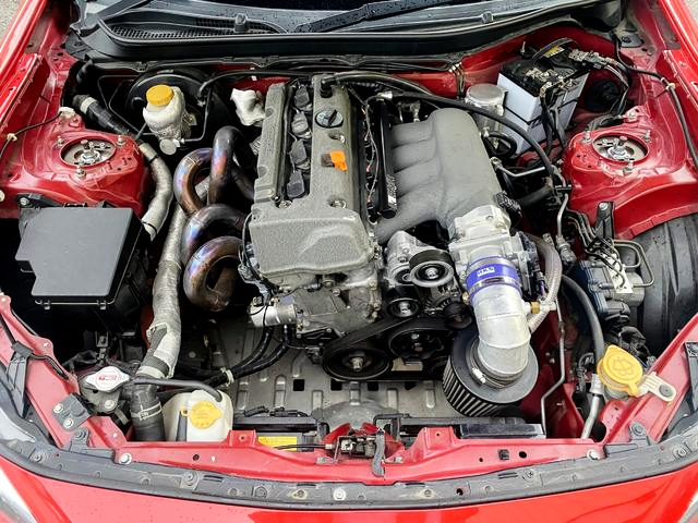 K24A 2400cc i-VTEC engine.