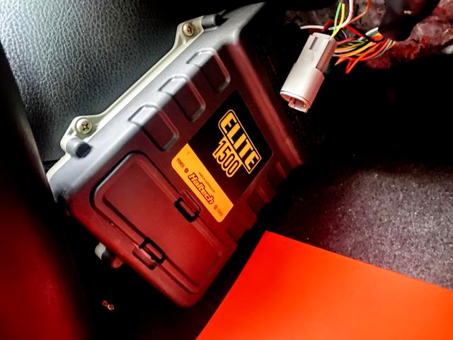 HALTECH ECU.