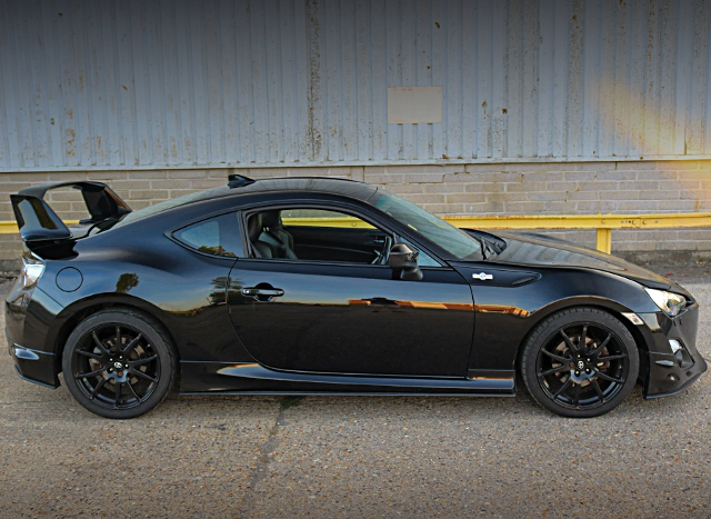 Right side exterior of ZN6 TOYOTA 86.