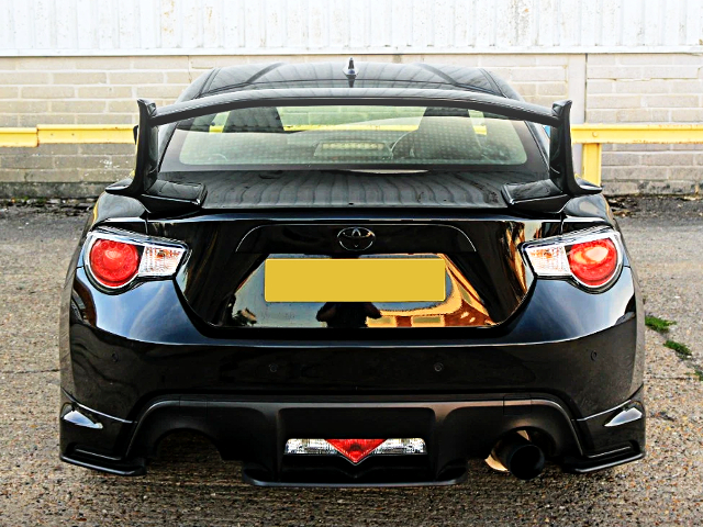 Rear exterior of ZN6 TOYOTA 86.