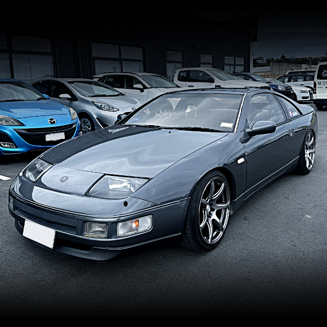 Front exterior of Z32 FAIRLADY Z.