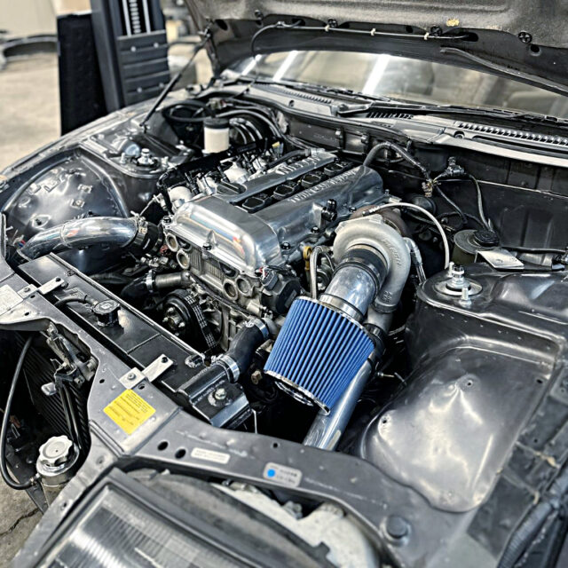 PSR 2860 gen Single turbo on SR20DET.