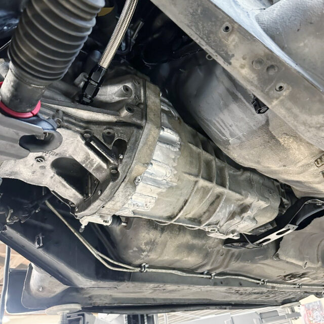 5-SPEED transmission of Z32.