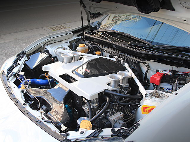 FA20 With 4-THROTTLE BODY.