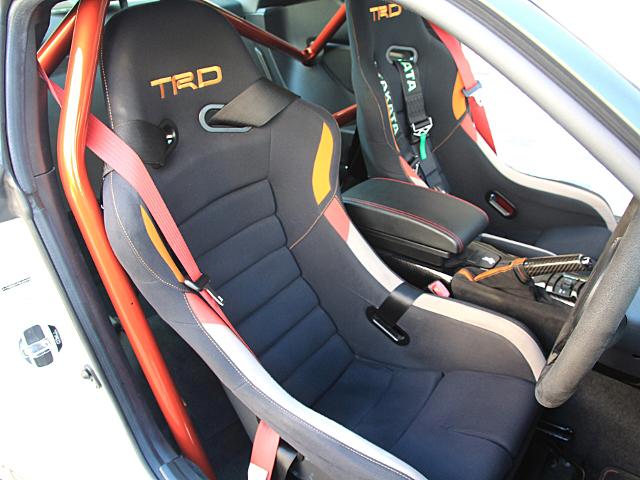 Interior seats of ZN6 14R-60.