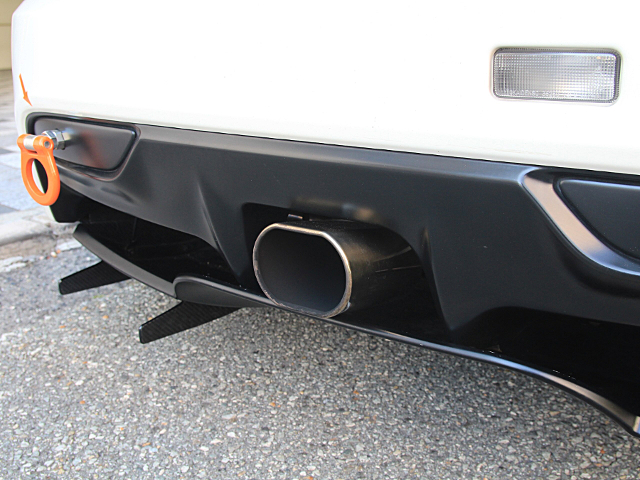 Center exit exhaust of ZN6 14R-60.