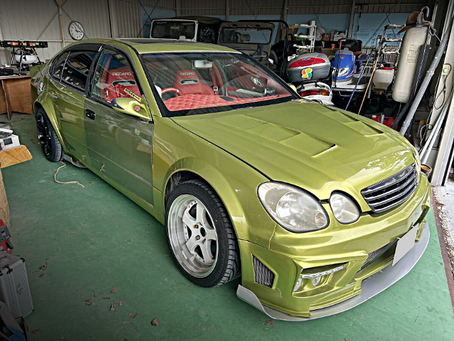 Front exterior of 2nd Gen TOYOTA ARISTO.
