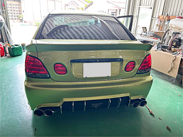 Taillight of 2nd Gen TOYOTA ARISTO.