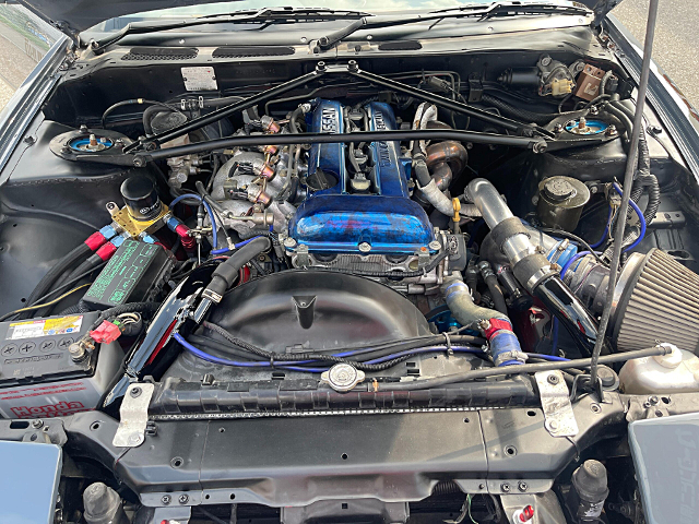 SR20DET With APEXi TURBOCHARGER.