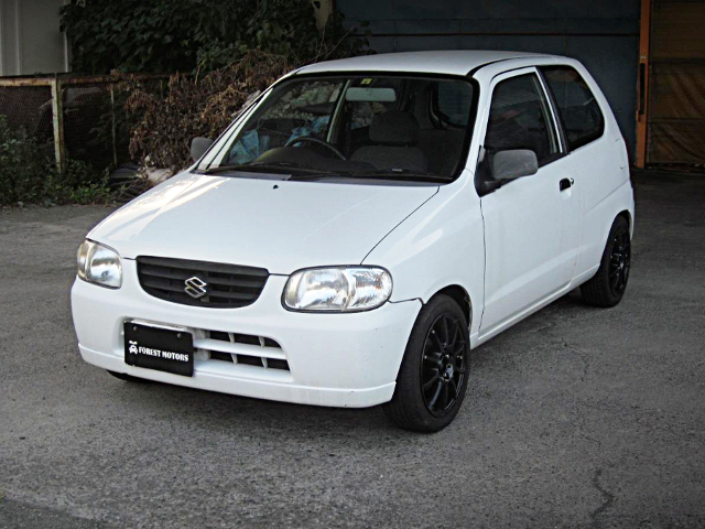 Front exterior of 5th Gen SUZUKI ALTO Vs.