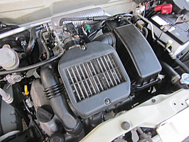 K6A TWIN CAM S-TURBO ENGINE with AFTERMARKET TURBOCHARGER.