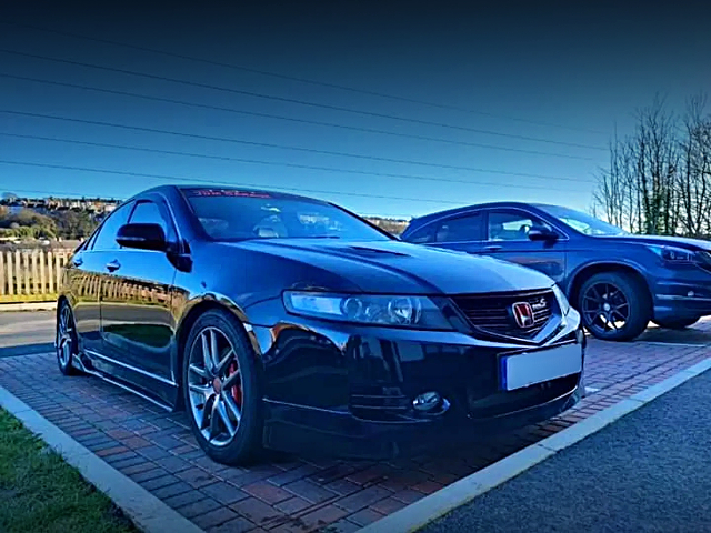 Front exterior of CL9 ACCORD TYPE-S.