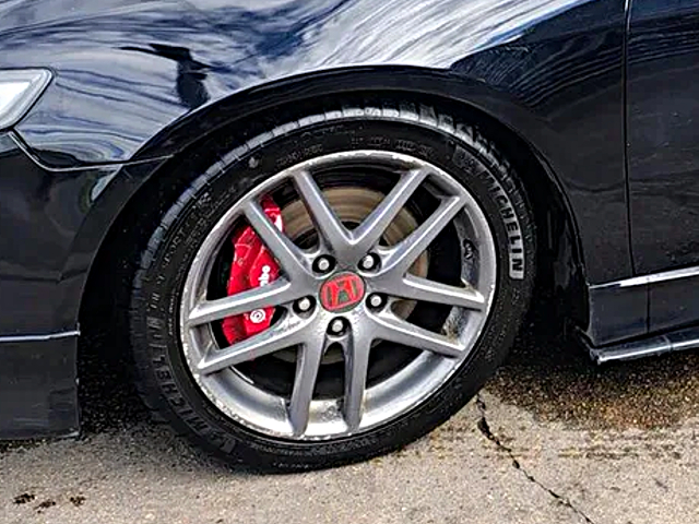 Brembo Caliper upgraded CL9 ACCORD TYPE-S.