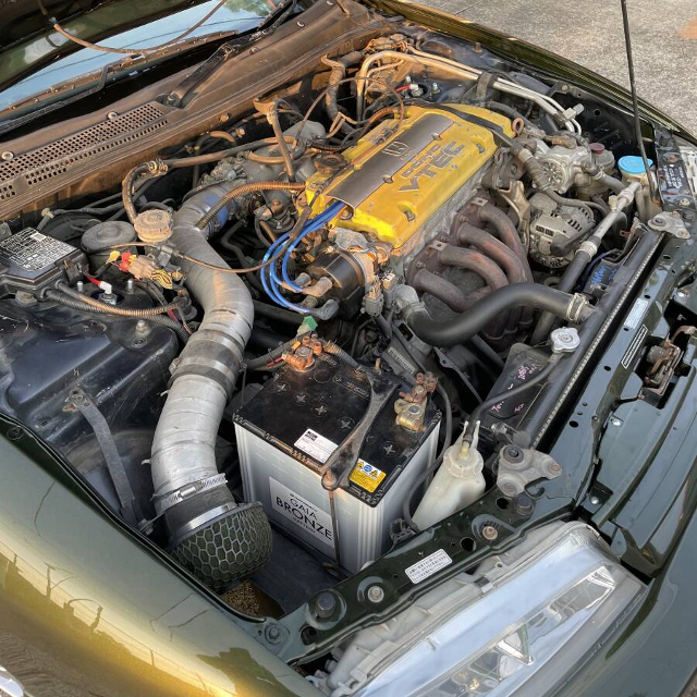 H22A 2.2L VTEC ENGINE.