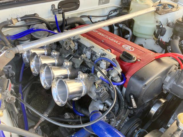 20-VALVE 4A-GE ENGINE.