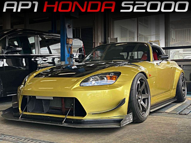Race track spec AP1 HONDA S2000.