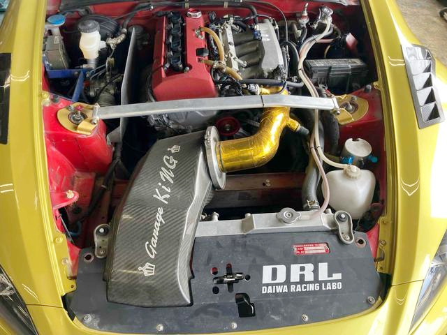 2.2L VTEC engine installed Ap1 S2000.