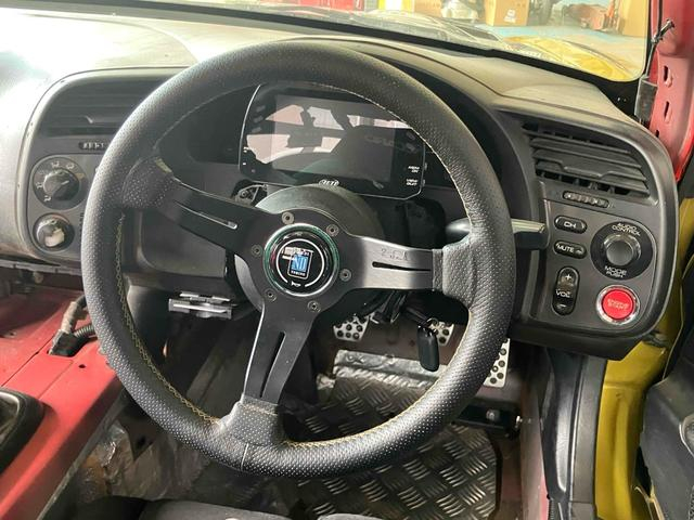 Interior Dashboard of Race track spec AP1 HONDA S2000.