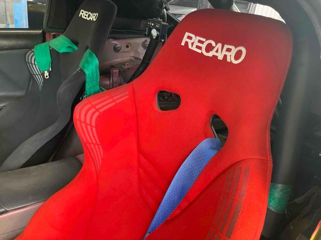Interior seats of Race track spec AP1 HONDA S2000.