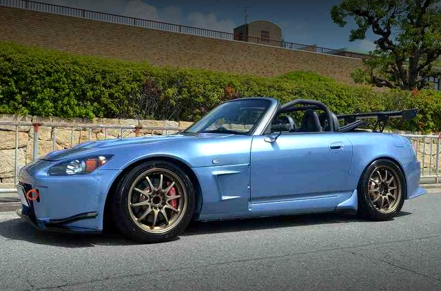 Front Side exterior of AP1 HONDA S2000.