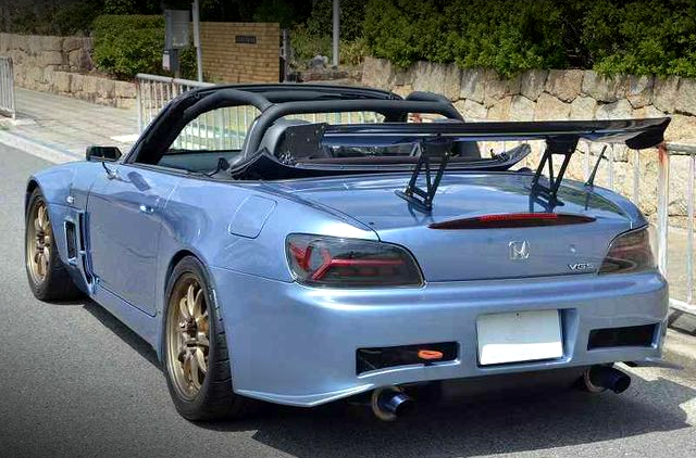Rear exterior of AP1 HONDA S2000.