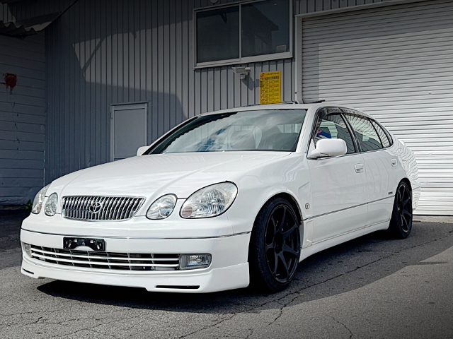 Front exterior of JZS161 ARISTO VERTEX EDITION.