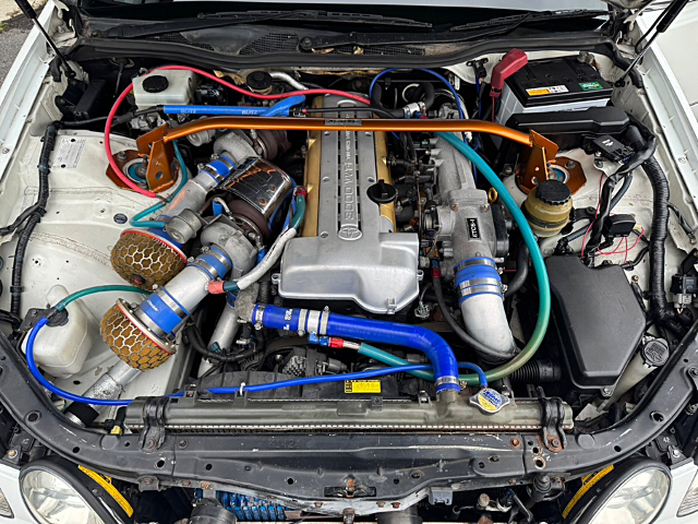 2JZ-GTE With IHI TWIN TURBO.