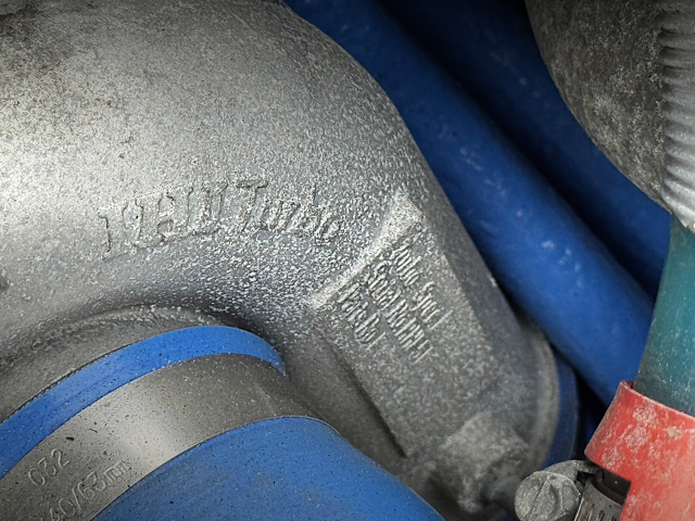 IHI turbocharger.