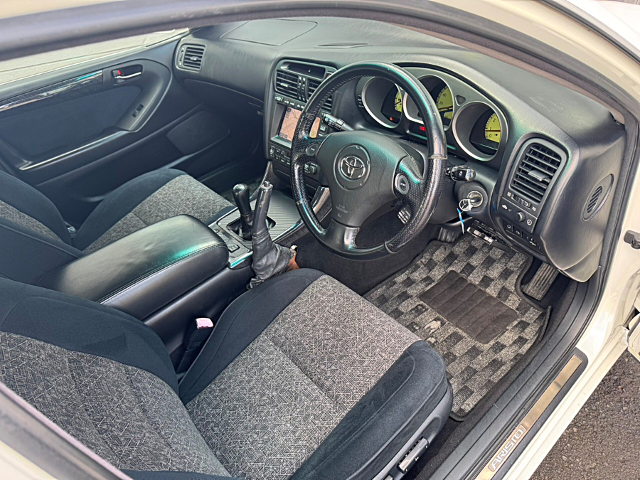 Manual conversion Interior of JZS161 ARISTO VERTEX EDITION.
